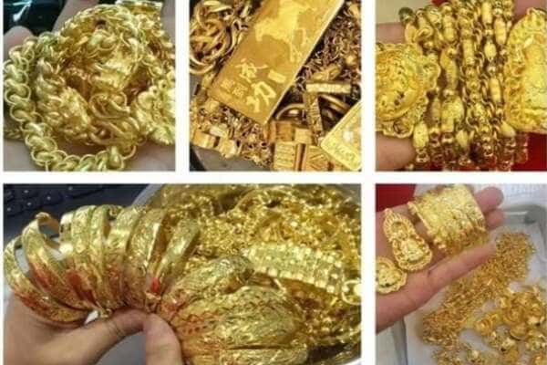 温州永嘉县回收黄金